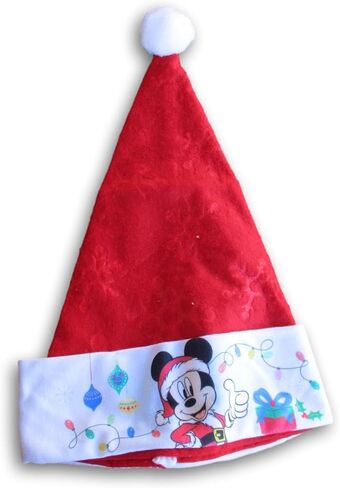 Christmas Santa Hat for Kids - Choose Your Character - 11 Inch Diameter, 6-12 Years in Kuwait