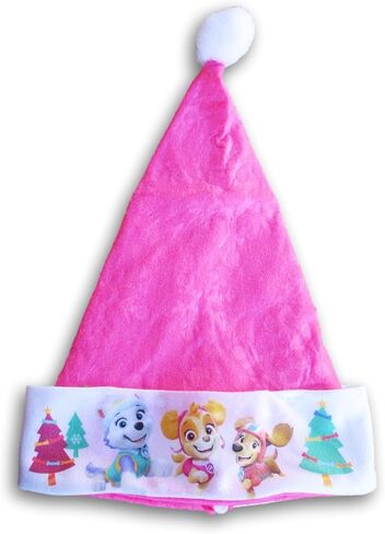 Christmas Santa Hat for Kids - Choose Your Character - 11 Inch Diameter, 6-12 Years in Kuwait