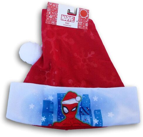 Christmas Santa Hat for Kids - Choose Your Character - 11 Inch Diameter, 6-12 Years in Kuwait