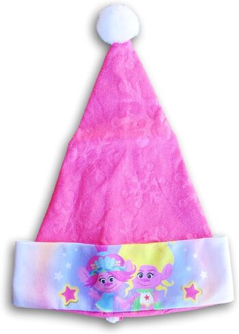 Christmas Santa Hat for Kids - Choose Your Character - 11 Inch Diameter, 6-12 Years in Kuwait