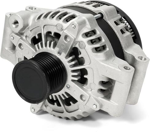 373002E200 Alternator Fits for Hyundai Elantra/Elantra GT/Elantra Coupe |Fit for Kia Soul/Forte/Forte5/Forte Koup, 2011-2018#12V/90A Clockwise, 6-Groove Clutch Pulley in Kuwait