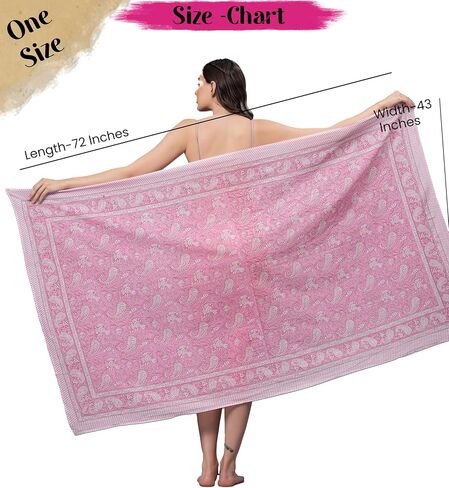 تنورة نسائية قصيرة مصنوعة من القطن 100% على شكل كتلة يدوية Sarongs للشاطئ بكيني شفاف بألوان يلتف من الشيفون لملابس السباحة تنورة Sarong in Saudi Arabia
