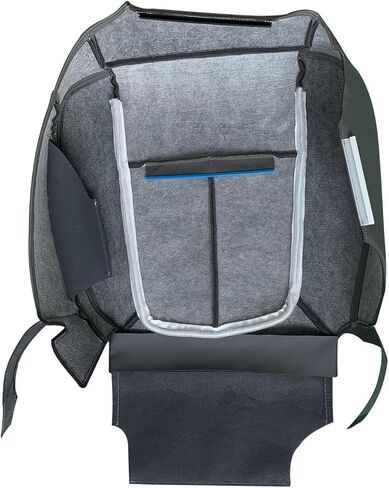 Seat Cover Driver Bottom Leather Gray Fit for Ford F-150 2009-2014 in Kuwait