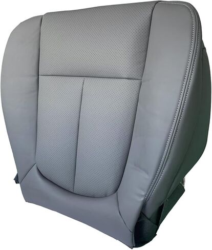 Seat Cover Driver Bottom Leather Gray Fit for Ford F-150 2009-2014 in Kuwait