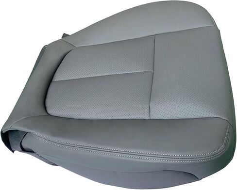 Seat Cover Driver Bottom Leather Gray Fit for Ford F-150 2009-2014 in Kuwait