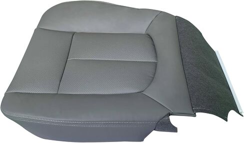 Seat Cover Driver Bottom Leather Gray Fit for Ford F-150 2009-2014 in Kuwait