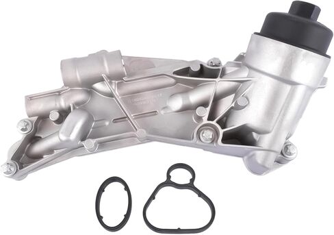 93186324 مبرد زيت المحرك ومجموعة مبيت الفلتر لمركبات تشيفي وبونتياك وزحل 1.6L/1.8L - استبدل 25199751 و55353323 in Kuwait