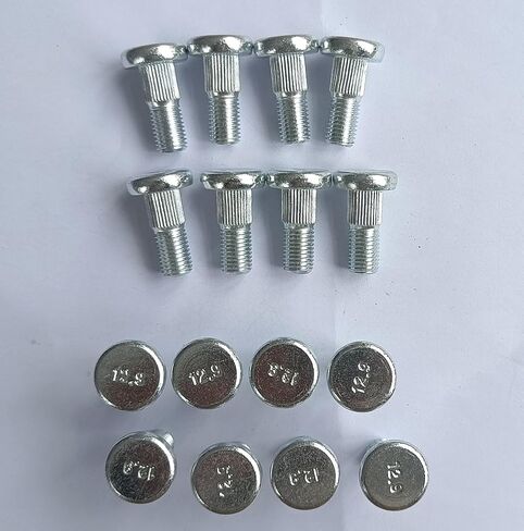 16 قطعة من مسامير العجلات الخلفية الأمامية 0402-974 بديلة لـ 2004-2023 Arctic Cat ATV 250 300 366 400 425 450 500 550 650 700 1000 TRV ALTERRA & Wildcat X Trail Sport 700 Prowler UTV in Kuwait