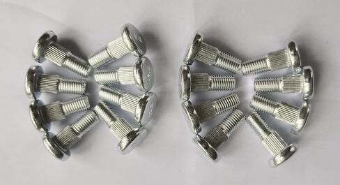 16 قطعة من مسامير العجلات الخلفية الأمامية 0402-974 بديلة لـ 2004-2023 Arctic Cat ATV 250 300 366 400 425 450 500 550 650 700 1000 TRV ALTERRA & Wildcat X Trail Sport 700 Prowler UTV in Kuwait