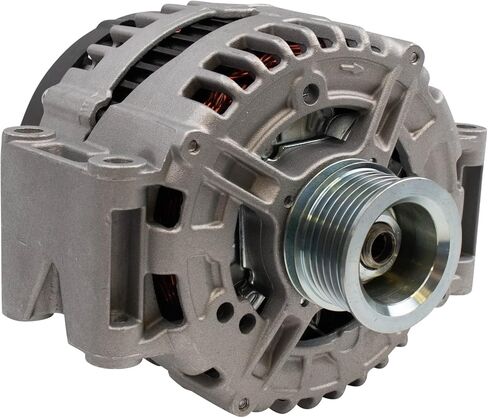TRQ Alternator Compatible with 2012-2017 Ford F-150 in Kuwait