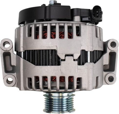TRQ Alternator Compatible with 2012-2017 Ford F-150 in Kuwait