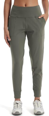 Maxbee Joggers Pants for Women with Pockets-Workout Sweatpants-Athletic Trackpants-Womens Lounge Running Pant in Saudi Arabia