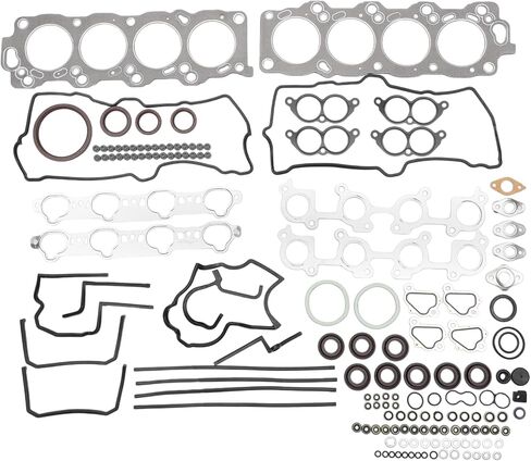 Motoforti Cylinder Head Gasket Kit Engine Valve Gasket Set for Toyota Engine 1UZ Rubber No.0411150041 Efficiency Seal in Saudi Arabia