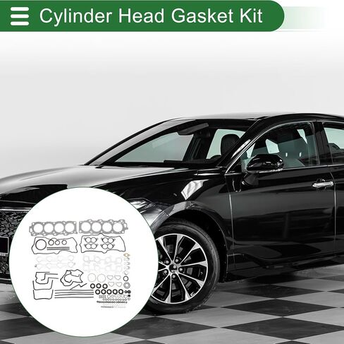 Motoforti Cylinder Head Gasket Kit Engine Valve Gasket Set for Toyota Engine 1UZ Rubber No.0411150041 Efficiency Seal in Saudi Arabia