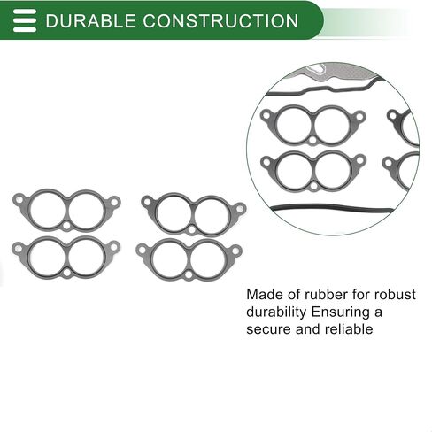 Motoforti Cylinder Head Gasket Kit Engine Valve Gasket Set for Toyota Engine 1UZ Rubber No.0411150041 Efficiency Seal in Saudi Arabia