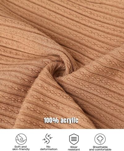 Chic Me Womens Knit Sweaters Long Sleeve Pullover Rhinestone Decor Criss Cross Knit Sweater in Saudi Arabia
