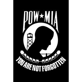 POW MIA You are Not Forgotten Magnetic Military Armed Forces Auto Bumper Car Magnet - 4x6 All Weather Magnet (1 Magnet)