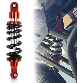 PSLER Updated 280mm Motorcycle Rear Shocks Absorber 1000LBS - Adjustable 11" Rear Shock Absorber for Dirt Pit Bike for pw80 Apollo Stomp WPB M2R Lucky 50cc 70cc 90cc 110cc 125cc 150cc ssr 125 crf50