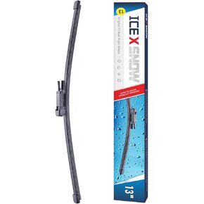 13" Rear Windshield Wiper Blade Replacement for Mercedes-Benz GLC300 2020-2016 GLC350e 2020-2018 GLC63 AMG GLC63 AMG S 2020-2018 BMW X1 2015-2012 Back Window Wiper Blade(A334H,13-I)