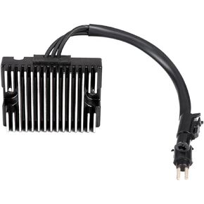 SCITOO Rectifier Regulator Compatible with 1994-2003 for Harley-Davidson Sportster 1200 1994-2003 for Harley-Davidson Sportster 883 Voltage Regulator Rectifier 74523-94, H2394 49-8255, 489255