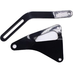 1 Set Black Alternator Bracket Compatible with Small Block Ford 289 And 302 347 Engines 1965-1973 Mustang