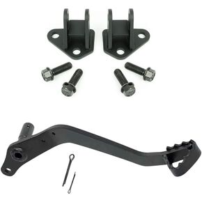 Dango Design DR650 Footpeg & Rear Brake Lever Lowering Kit | Fits 1996-2024 | 2"/50mm Lower Than Stock