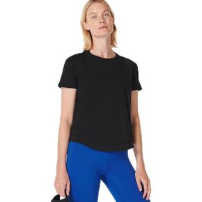 Sweaty Betty Women's Breathe Easy Crewneck Run Workout T-Shirt