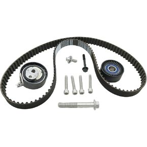 Engine Timing Belt Kit Timing Tensioner Set Compatible with Volvo 2.0T XC90 XC70 XC60 V90 V70 S90 S80 S60 32213096