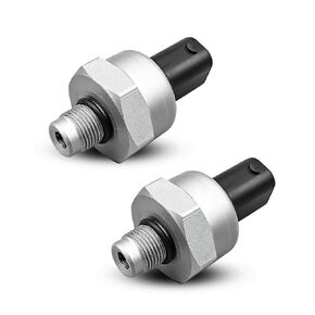 2Pcs 47240-7S000 Brake Fluid Pressure Level Sensor Fit for Nissan Frontier 2005-2008, Pathfinder 2004-2012, Armada Titan Xterra 2005-2015, Fit for Infiniti QX56 2004-2010, Fuel Rail Pressure Sensor