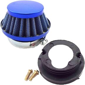 44mm Air Filter With Stack Adapter For 2 Stroke 47cc 49cc Engine Mini Moto Kids ATV Dirt Pocket Bike Go Kart