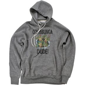 Popfunk TMNT Cowabunga Dude Pf Official Premium Ultrasoft Tri-Blend Hoodie