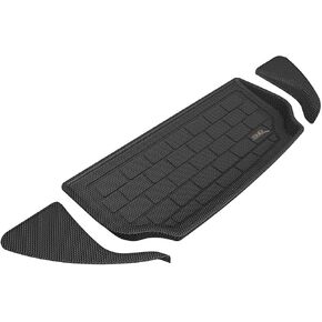 3D MAXpider Custom Fit Kagu Cargo Liner (Black) Compatible with Tesla Model X 2022-2024 - Front Cargo Liner