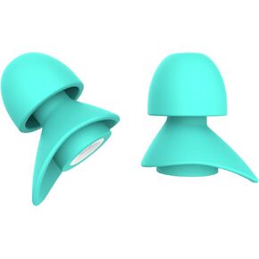 Small Ear Plugs for Kids (Age 8-17) and Small Ear Canals, Small Earplugs Kids, Children Ear Plugs for Sleeping, Noise Reduction, Concert, Airplane Pressure (Size S, Pairs*2)
