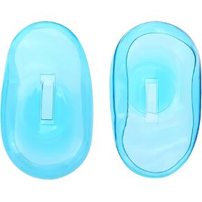 2 Pcs Ear Cover Protector, Earmuffs from The Dye, Plastic Ear Cover Shield for Hair Colouring