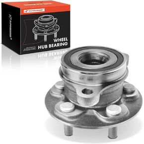 A-Premium Front Wheel Bearing and Hub Assembly For Toyota Prius 16-22, Prius AWD-e 19-22, Prius Prime 17-22, with 1.8L Engine & 5-Lug