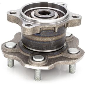 512201 Rear Wheel Hub Bearing Assembly Compatible with Nissan Altima 2002-2006, Maxima 2004-2008 ABS, Quest 2004-2009