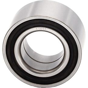 Front 510056 Wheel Bearing and Hub Assembly Compatible with Ford Focus 2000 2011, Fiesta 2011 2012 2013, Mazda 2 2011 2012 2013