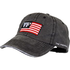 Vic Firth Classic Baseball Hat, Gray, One Size