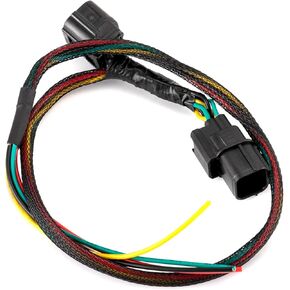 WeiSen Plug & Play Brake and Tail Light Accessory Auxiliary Power Plug Harness Compatible with Honda Talon 1000 R X 2019-2021
