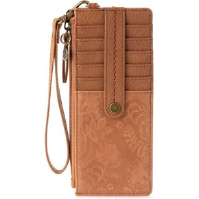 The Sak Women's Kira Leather Card Wristlet