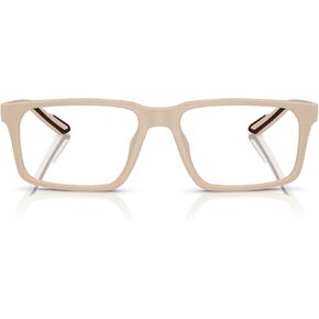 Armani Exchange Men's Ax3118u Universal Fit Rectangular Prescription Eyewear Frames