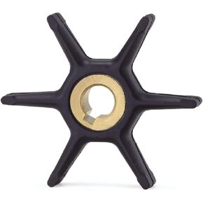 Water Pump Impeller 434424 0434424 for Evinrude Johnson OMC Outboard 3HP 4HP 5HP 6HP 5.5HP 7.5HP Boat Motor Engine Parts Replacement 277181 0277181 777819 0777819 Sierra Marine 18-3001