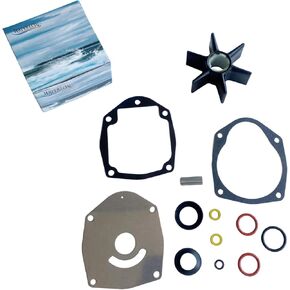 8M0100526 Water Pump Repair Kit Impeller Replaces for Mercury 300hp 150hp and Mariner 115hp 125hp 75hp 90hp Outboards
