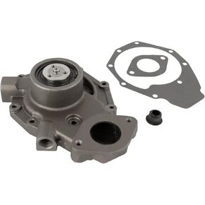 RE505980 Engine Water Pump Compatible with John Deere Tractors 55605 5705 6100 6110 6120 6210 Excavators 110 120 120C 120D 160CLC 160DLC 160LC 200CLC RE500734 RE500737