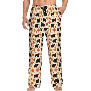 Men'S Comfy Pajama Pants Stretch Sleepwear Lounge Pants With Pockets & Drawstring
