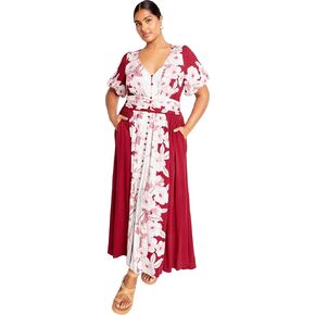 City Chic Women's Sybelle Maxi Dress