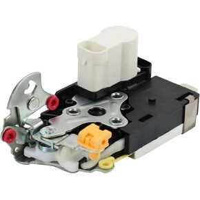 TRQ Front Left Door Lock Actuator Compatible with 2002-2006 Cadillac 2000-2007 Chevrolet GMC