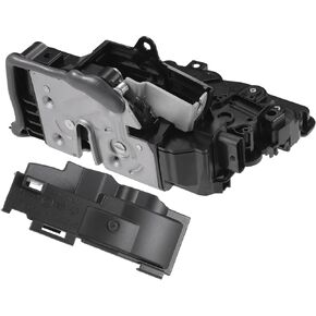 X AUTOHAUX Replacement Rear Right Passenger Side Power Door Lock Actuator Motor for BMW 740i 2016-2018 for BMW X5 14-17 for BMW X6 15-17 Door Latch Actuator Assembly No.51227281954 Black