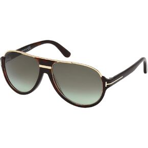 Tom Ford Women's TF0334 Sunglasses, Havana/Other