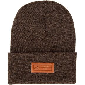 Merino Wool Unisex Super Soft Cuffed Beanie